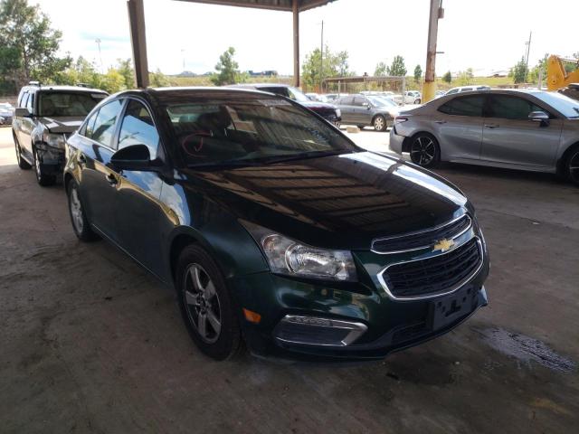 CHEVROLET CRUZE LT 2015 1g1pc5sb5f7182577