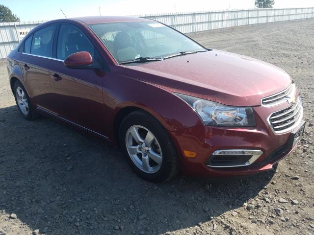 CHEVROLET CRUZE LT 2015 1g1pc5sb5f7191747