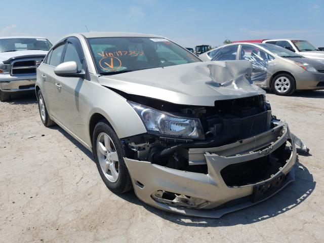 CHEVROLET CRUZE LT 2015 1g1pc5sb5f7197757