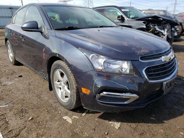 CHEVROLET CRUZE LT 2015 1g1pc5sb5f7198939