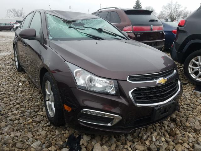 CHEVROLET CRUZE LT 2015 1g1pc5sb5f7200480