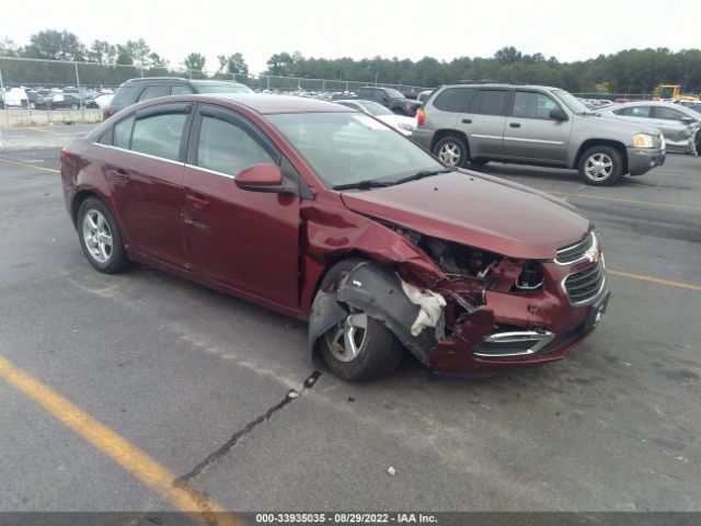 CHEVROLET CRUZE 2015 1g1pc5sb5f7200852