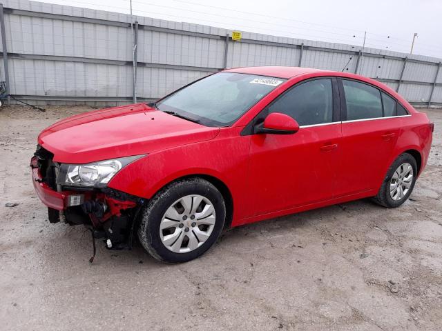 CHEVROLET CRUZE LT 2015 1g1pc5sb5f7201256