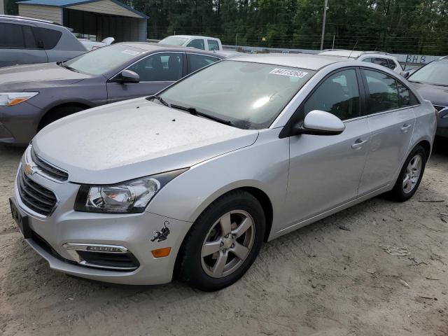 CHEVROLET CRUZE LT 2015 1g1pc5sb5f7201466