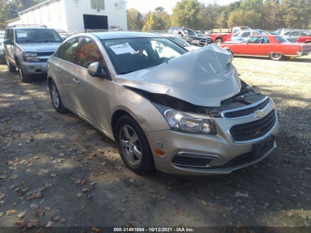 CHEVROLET CRUZE 2015 1g1pc5sb5f7206716