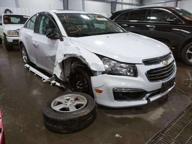 CHEVROLET CRUZE LT 2015 1g1pc5sb5f7211799