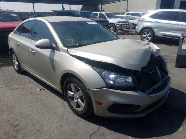 CHEVROLET CRUZE LT 2015 1g1pc5sb5f7218669