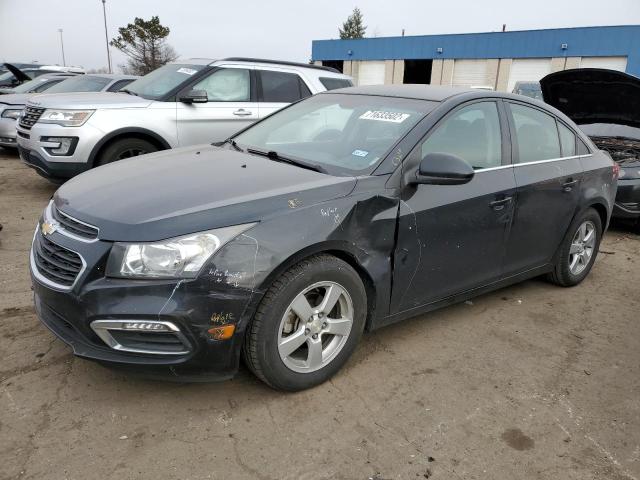 CHEVROLET CRUZE LT 2015 1g1pc5sb5f7219210