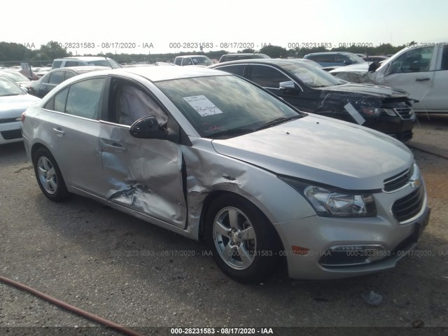 CHEVROLET CRUZE 2015 1g1pc5sb5f7220261