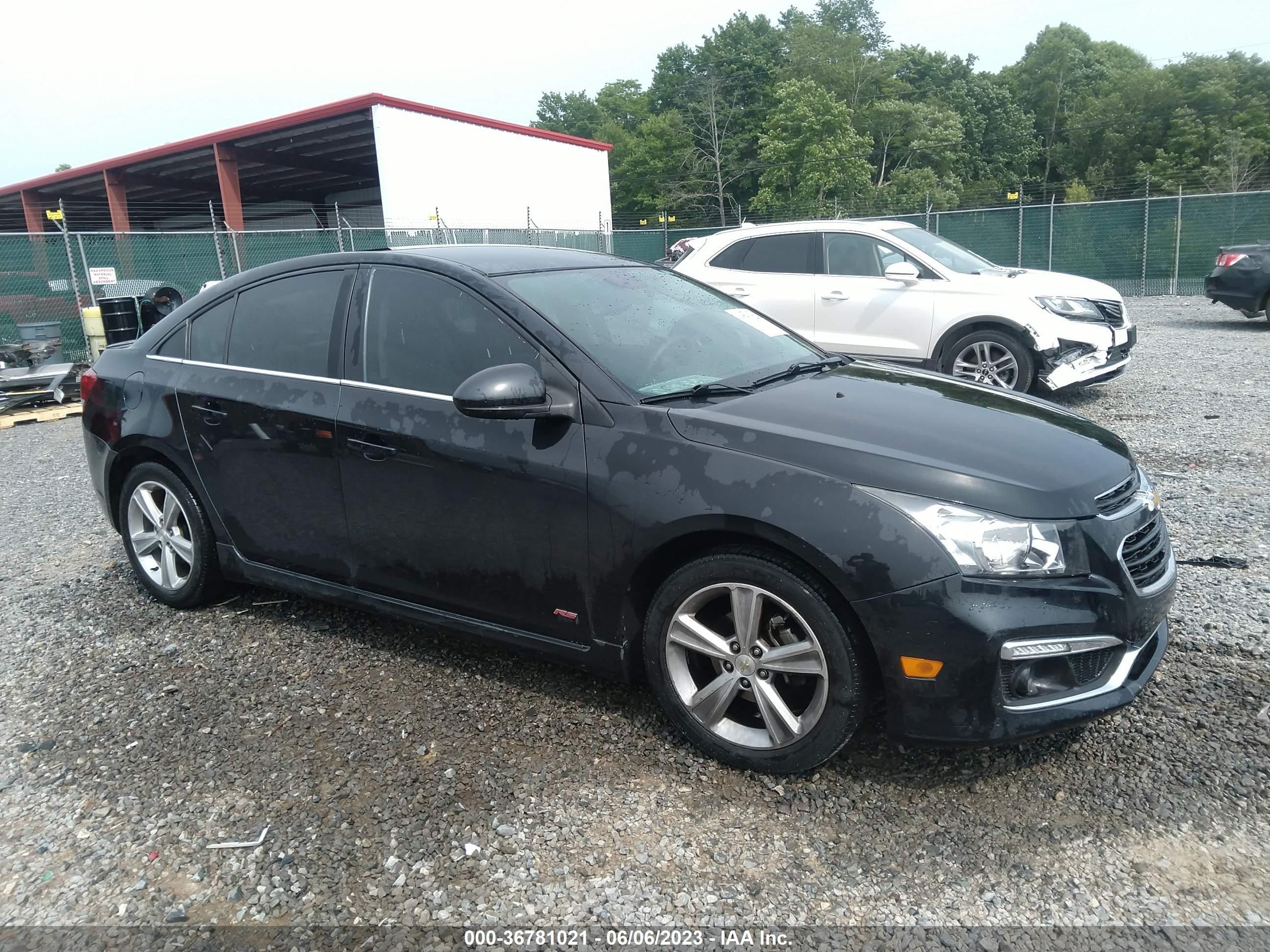 CHEVROLET CRUZE 2015 1g1pc5sb5f7222530