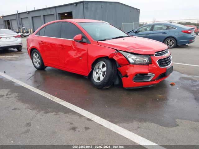 CHEVROLET CRUZE 2015 1g1pc5sb5f7225265