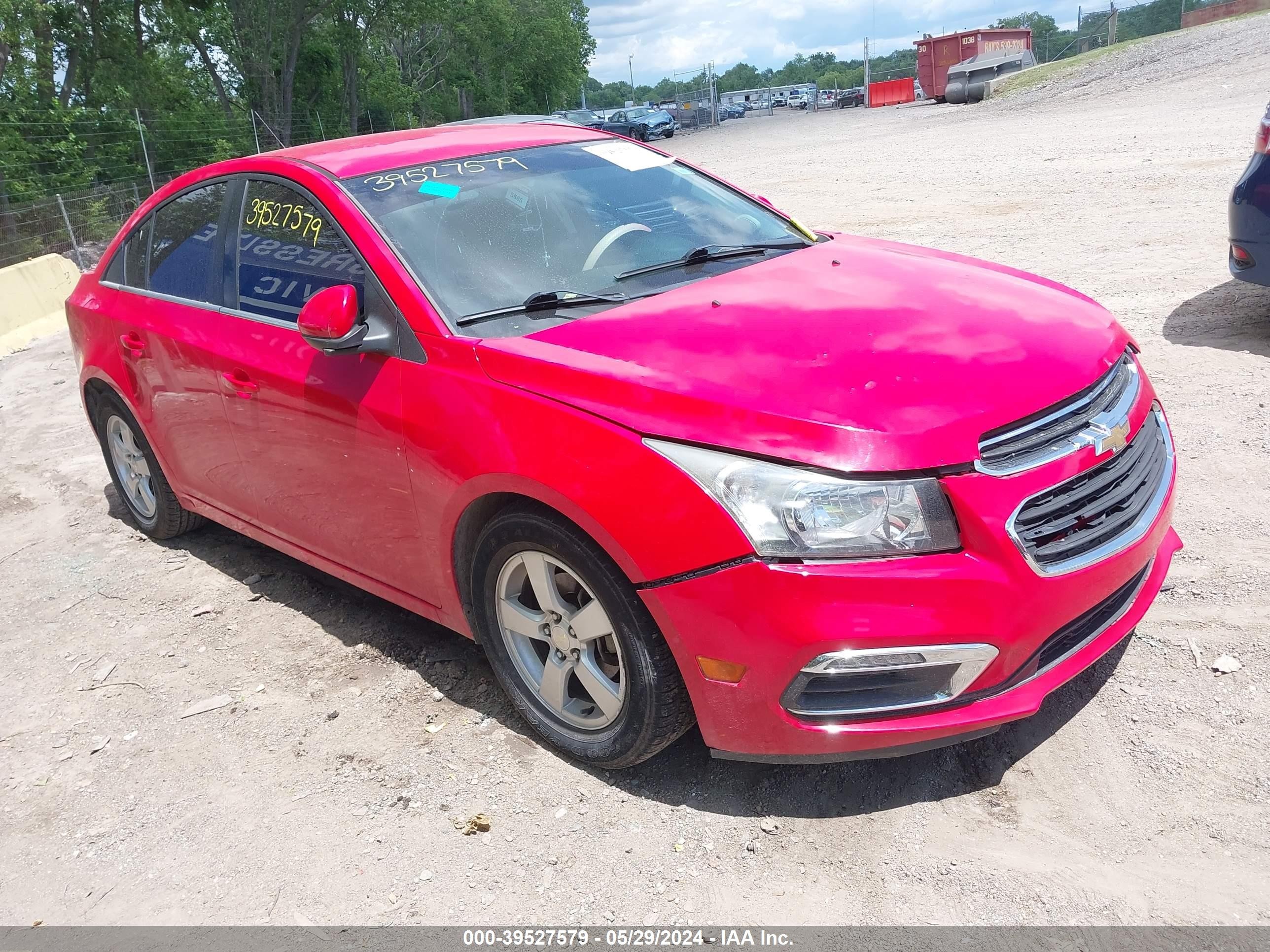 CHEVROLET CRUZE 2015 1g1pc5sb5f7228070