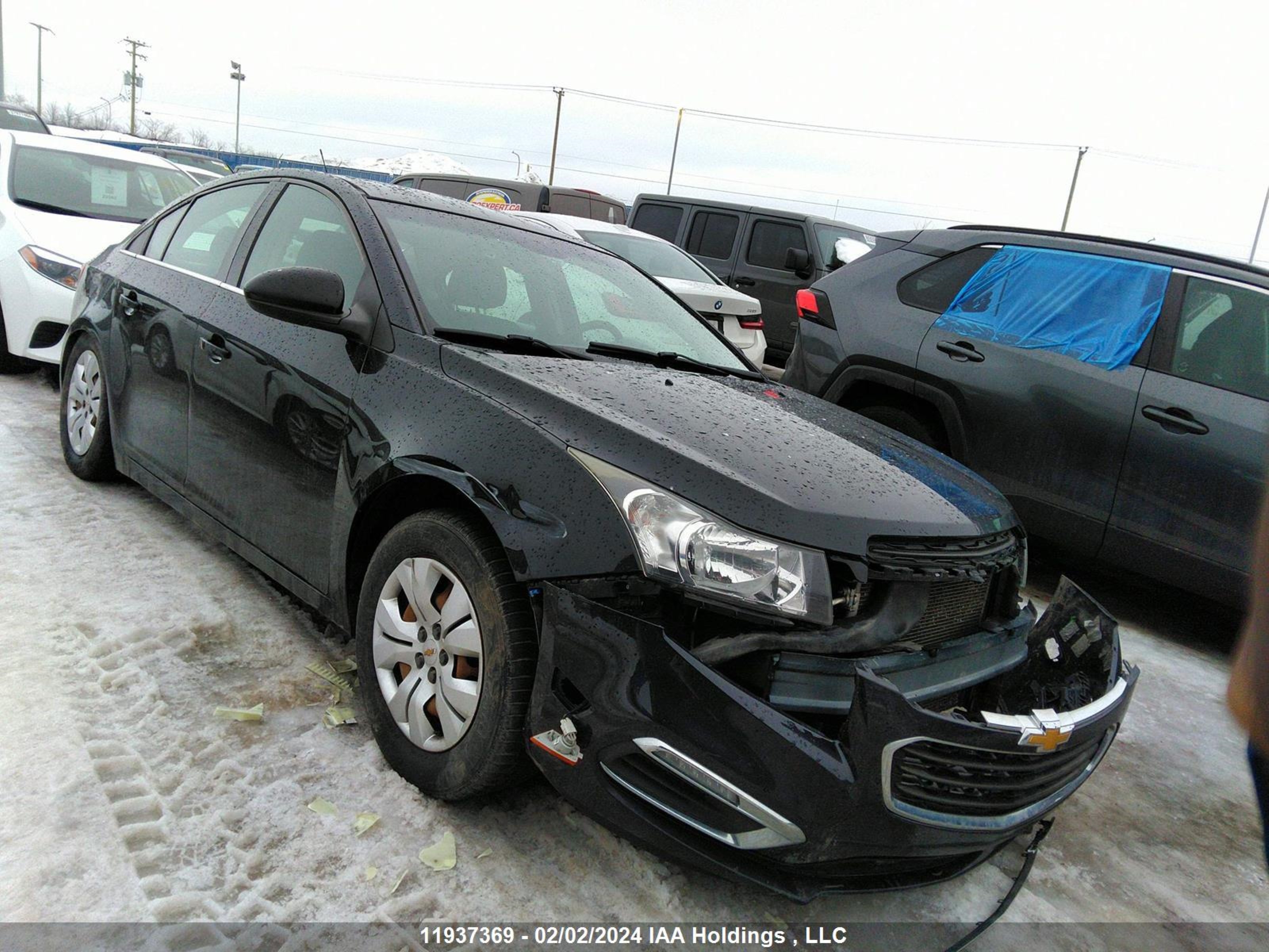 CHEVROLET CRUZE 2015 1g1pc5sb5f7228442