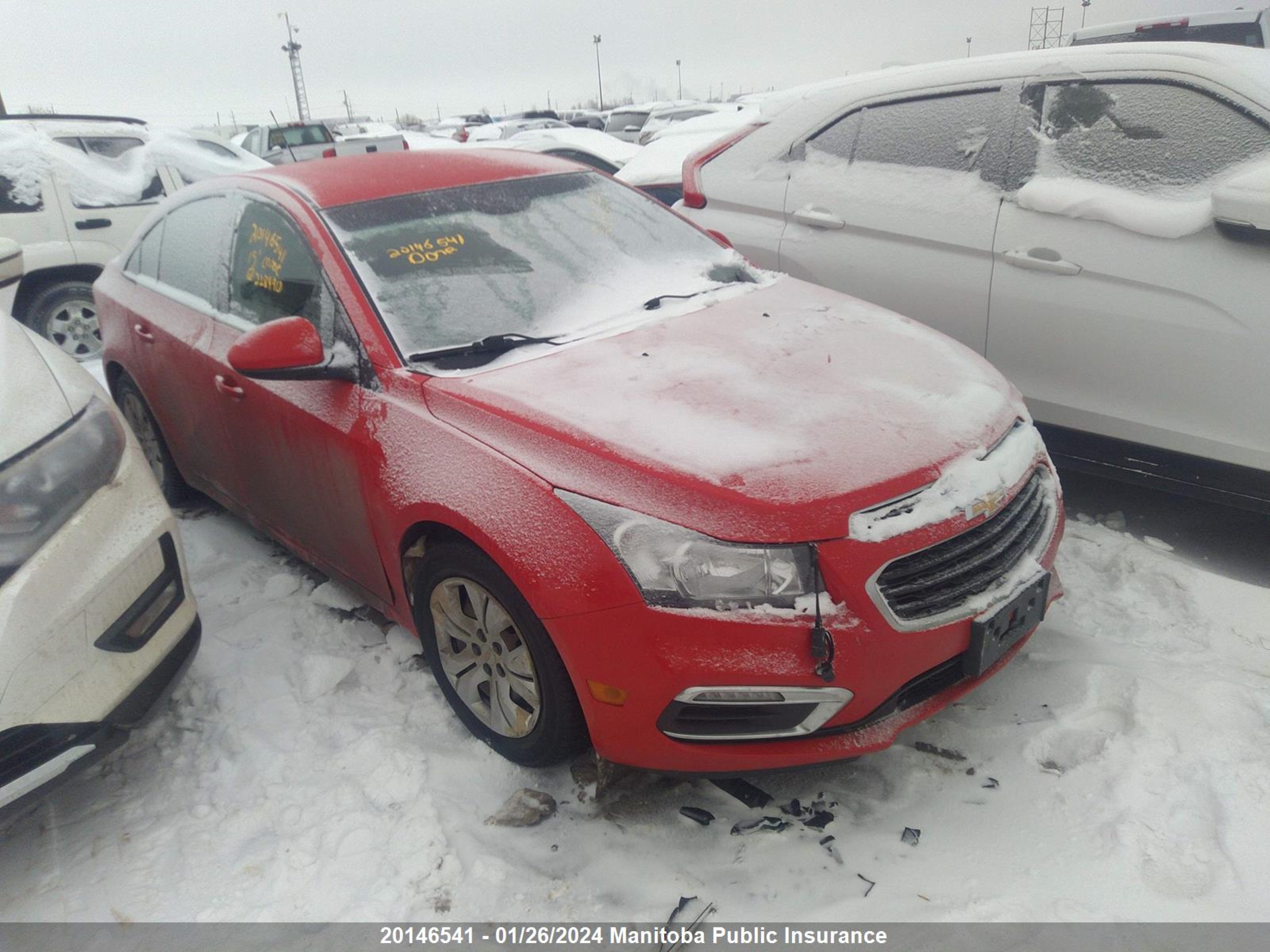 CHEVROLET CRUZE 2015 1g1pc5sb5f7228490