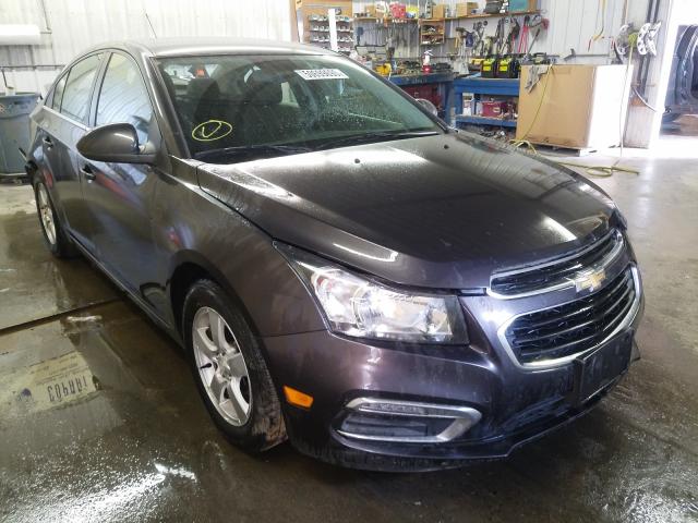 CHEVROLET CRUZE LT 2015 1g1pc5sb5f7236363