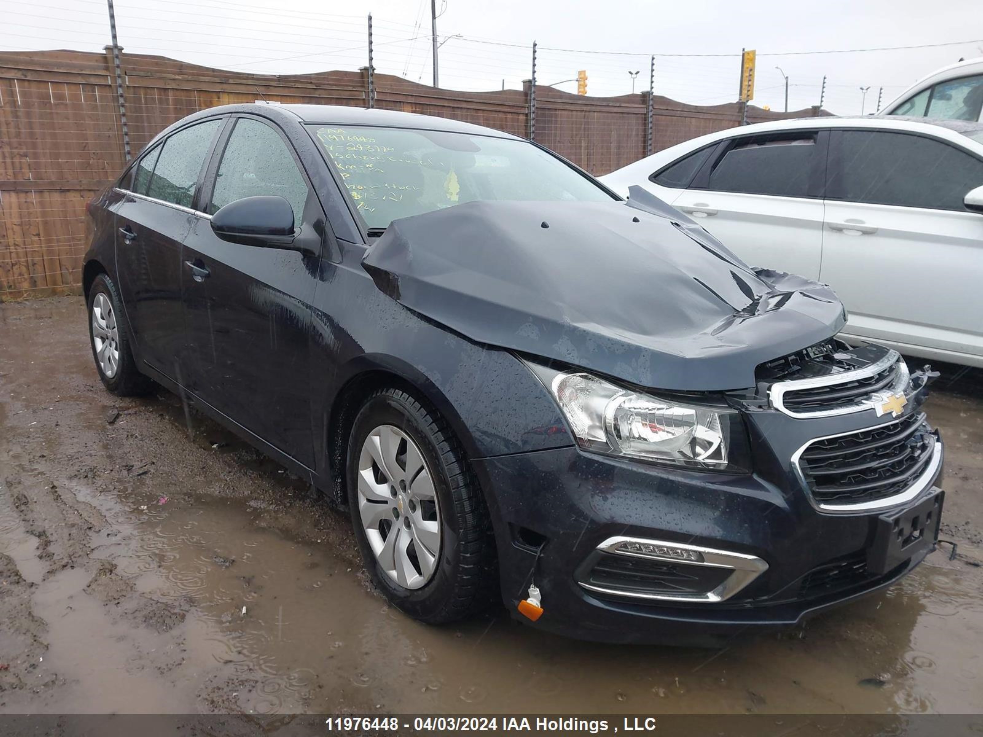 CHEVROLET CRUZE 2015 1g1pc5sb5f7243779