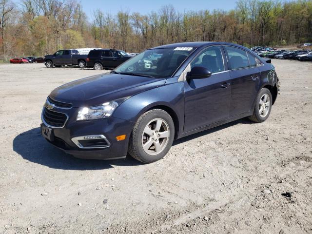 CHEVROLET CRUZE LT 2015 1g1pc5sb5f7245001