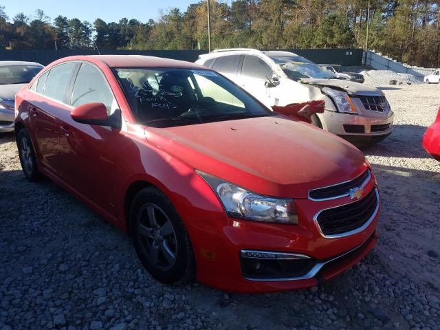 CHEVROLET CRUZE LT 2015 1g1pc5sb5f7256483