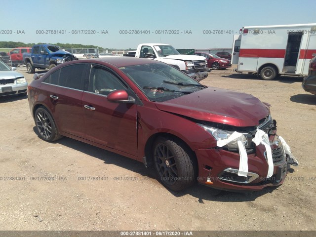 CHEVROLET CRUZE 2015 1g1pc5sb5f7257858