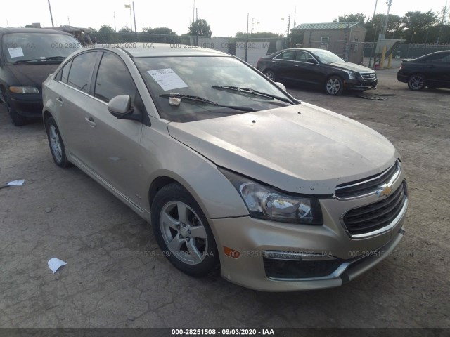 CHEVROLET CRUZE 2015 1g1pc5sb5f7262736