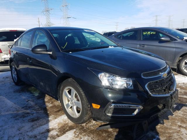 CHEVROLET CRUZE LT 2015 1g1pc5sb5f7266155