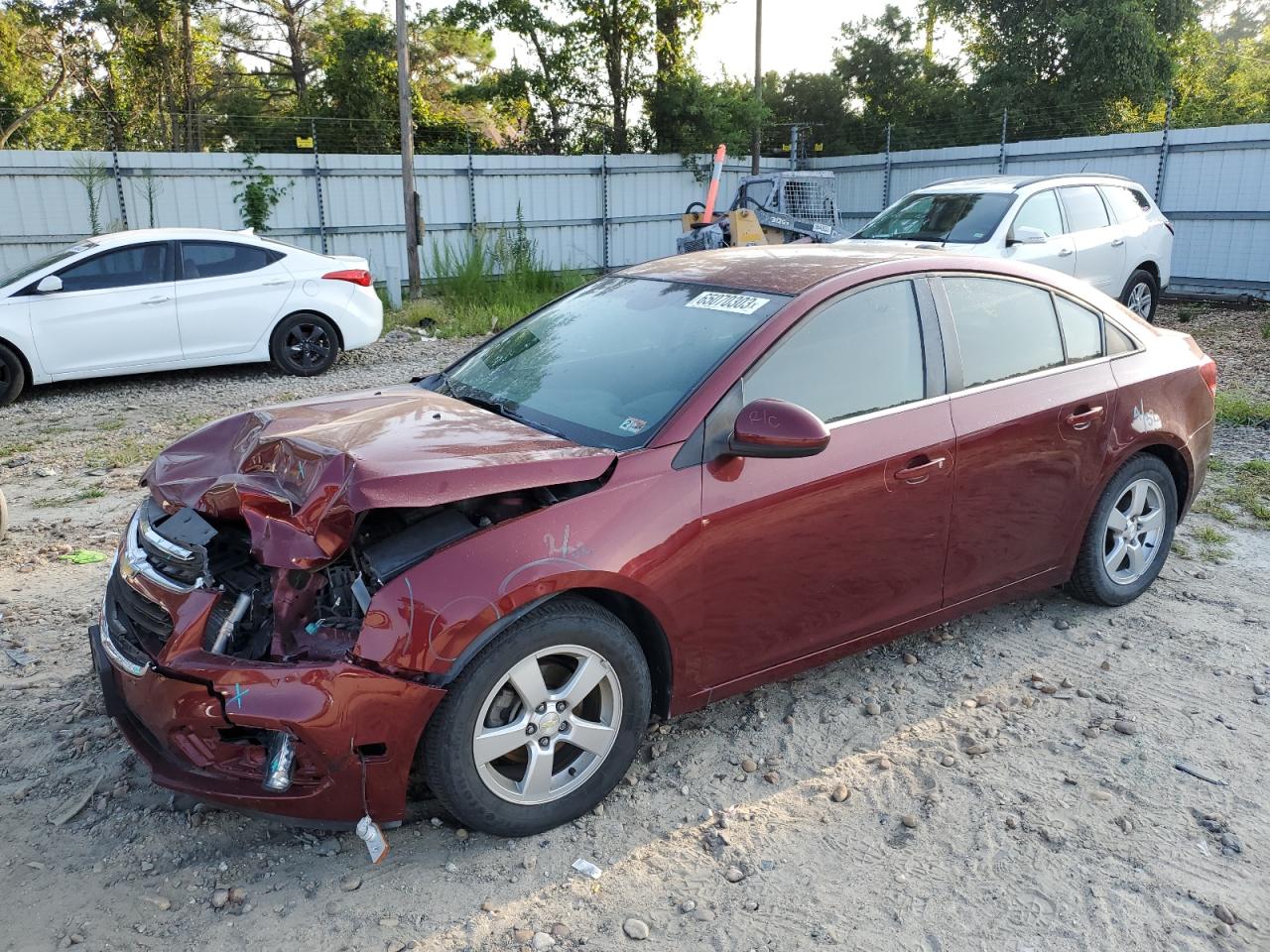 CHEVROLET CRUZE 2015 1g1pc5sb5f7269623