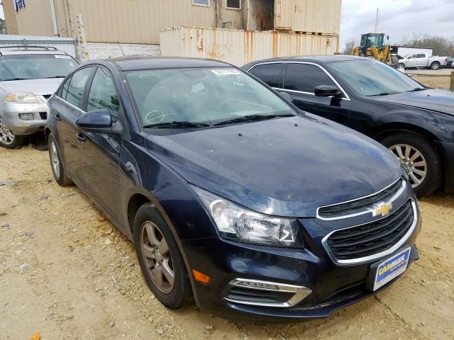 CHEVROLET CRUZE LT 2015 1g1pc5sb5f7271162