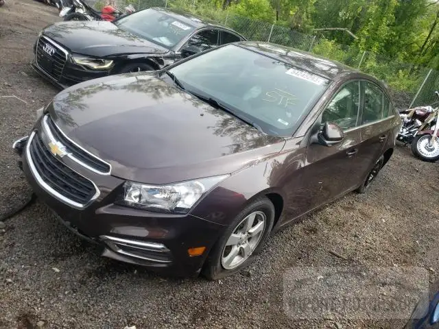 CHEVROLET CRUZE 2015 1g1pc5sb5f7276572