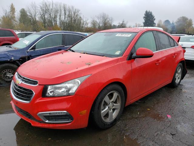 CHEVROLET CRUZE LT 2015 1g1pc5sb5f7278032