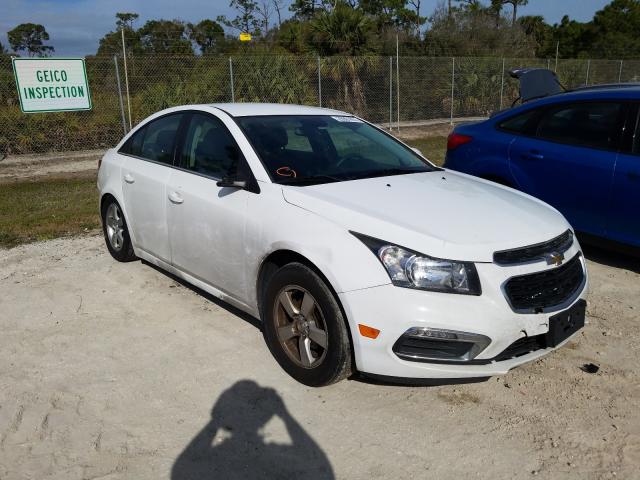 CHEVROLET CRUZE LT 2015 1g1pc5sb5f7287989