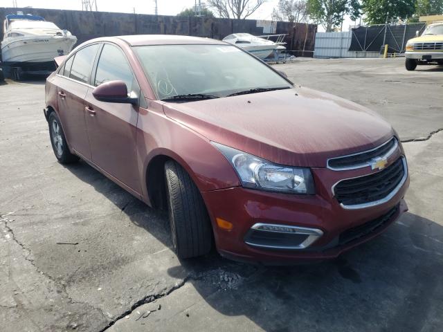 CHEVROLET CRUZE LT 2015 1g1pc5sb5f7289483