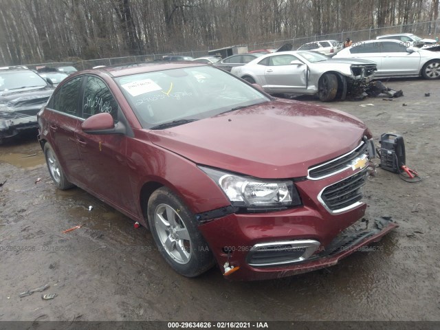 CHEVROLET CRUZE 2015 1g1pc5sb5f7290097