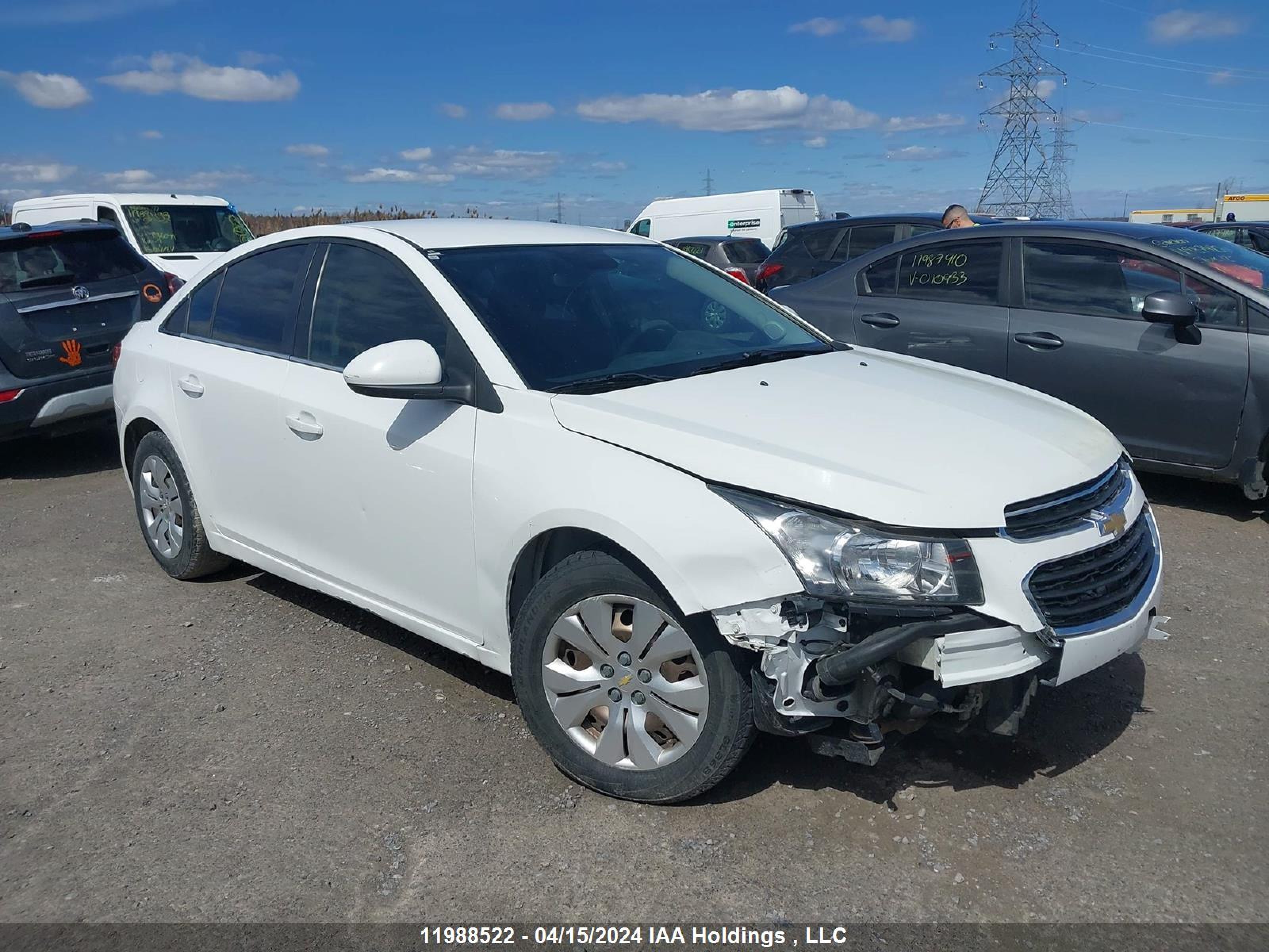 CHEVROLET CRUZE 2015 1g1pc5sb5f7290164