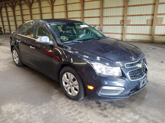 CHEVROLET CRUZE LT 2015 1g1pc5sb5f7291170