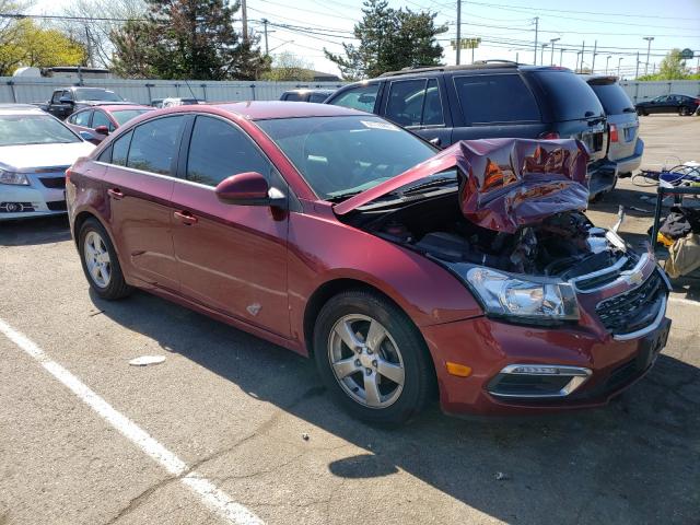 CHEVROLET CRUZE LT 2015 1g1pc5sb5f7299981