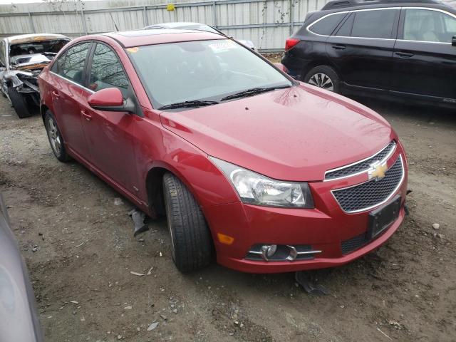 CHEVROLET CRUZE LT 2013 1g1pc5sb6d7103656