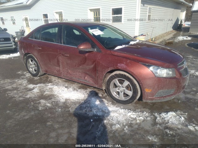 CHEVROLET CRUZE 2013 1g1pc5sb6d7117458