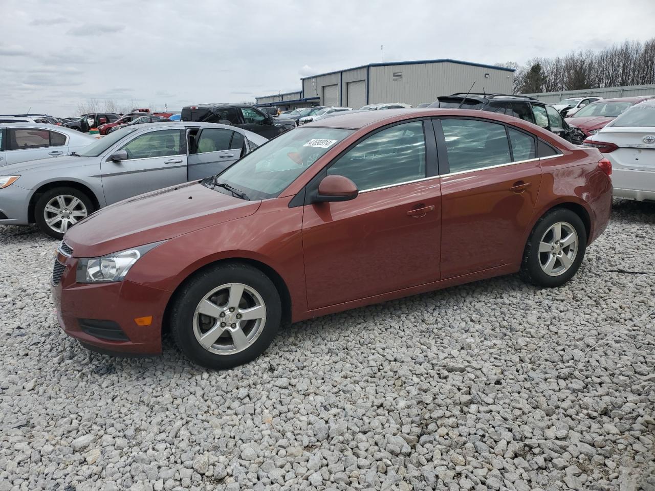 CHEVROLET CRUZE 2013 1g1pc5sb6d7126158