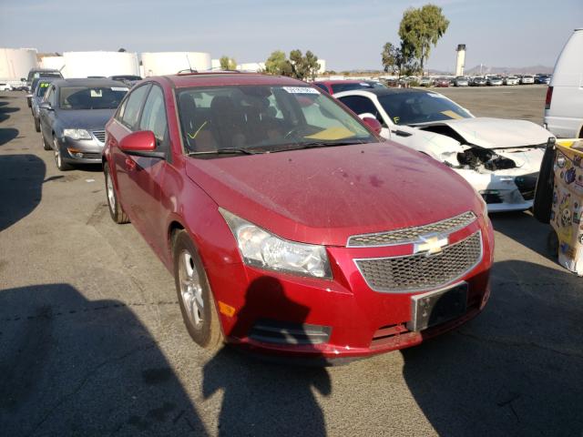 CHEVROLET CRUZE LT 2013 1g1pc5sb6d7127651