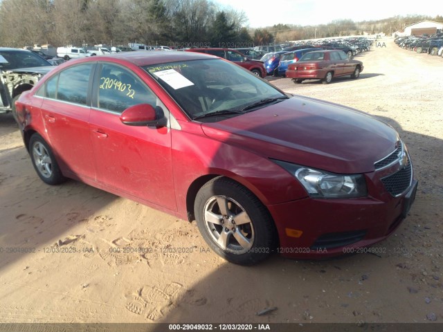 CHEVROLET CRUZE 2013 1g1pc5sb6d7136012