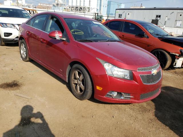 CHEVROLET CRUZE LT 2013 1g1pc5sb6d7137550