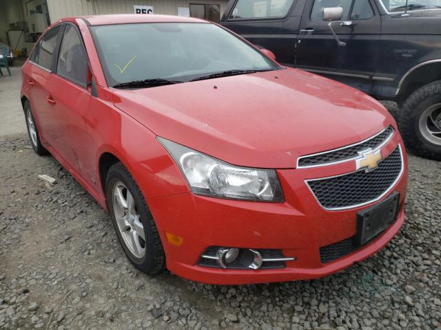 CHEVROLET CRUZE LT 2013 1g1pc5sb6d7144398