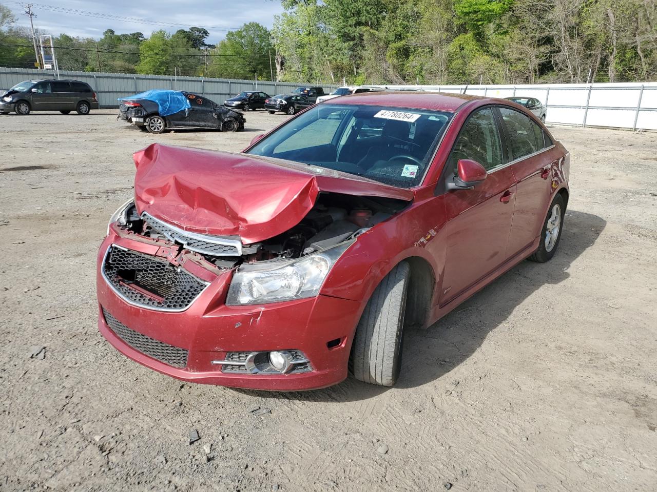 CHEVROLET CRUZE 2013 1g1pc5sb6d7148208