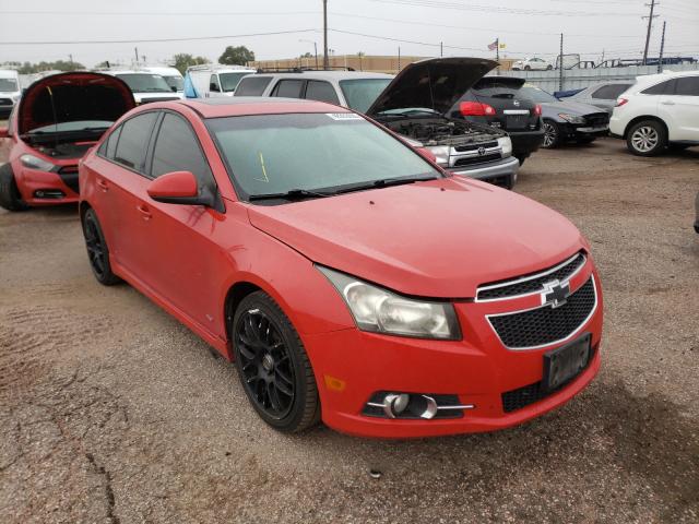 CHEVROLET CRUZE LT 2013 1g1pc5sb6d7150203