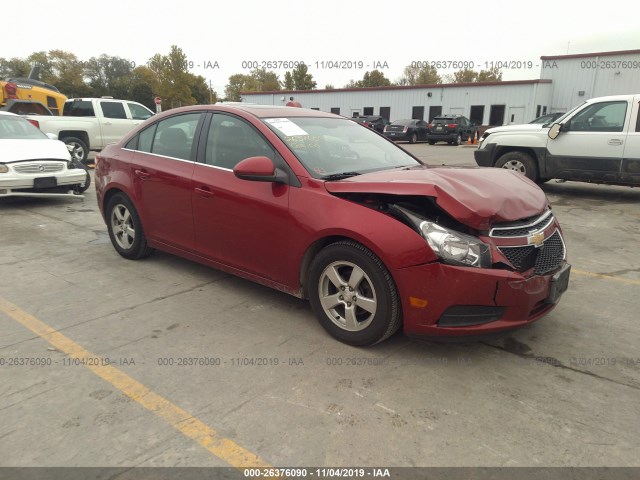 CHEVROLET CRUZE 2013 1g1pc5sb6d7154560