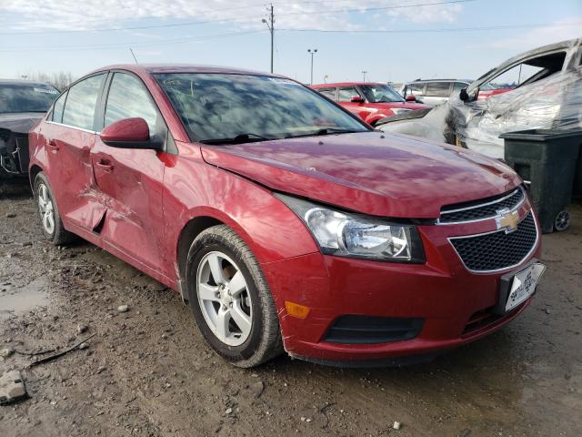 CHEVROLET CRUZE LT 2013 1g1pc5sb6d7162352