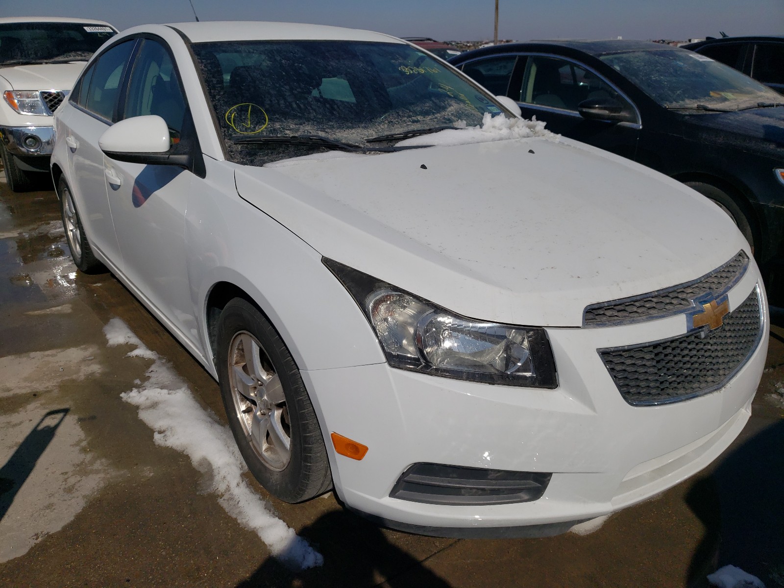 CHEVROLET CRUZE LT 2013 1g1pc5sb6d7172847