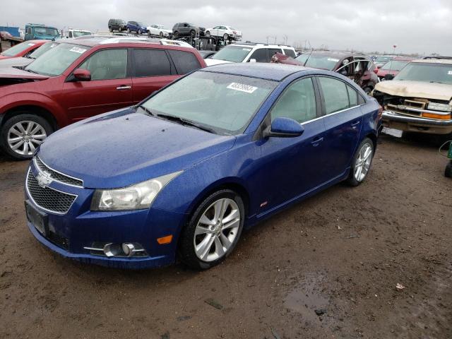 CHEVROLET CRUZE LT 2013 1g1pc5sb6d7172959