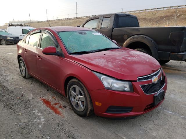 CHEVROLET CRUZE LT 2013 1g1pc5sb6d7173240