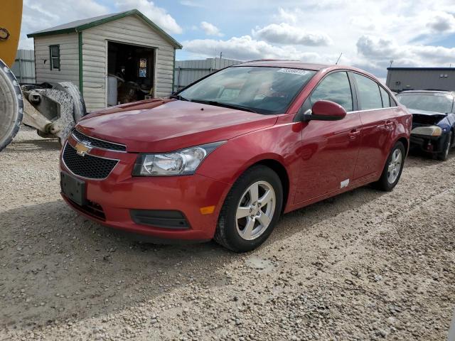 CHEVROLET CRUZE LT 2013 1g1pc5sb6d7179894